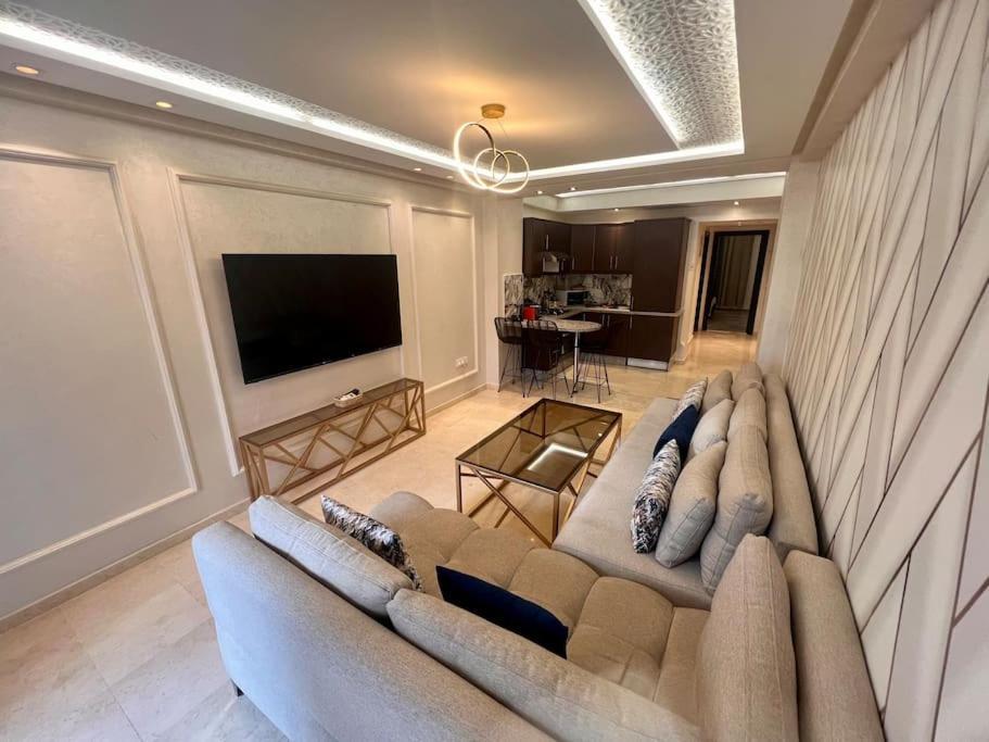 E-Appartement De Luxe Centre Gueliz Piscine Parking Fibre Netflix Marrakesh Exterior photo