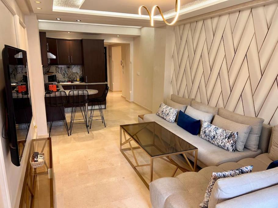 E-Appartement De Luxe Centre Gueliz Piscine Parking Fibre Netflix Marrakesh Exterior photo