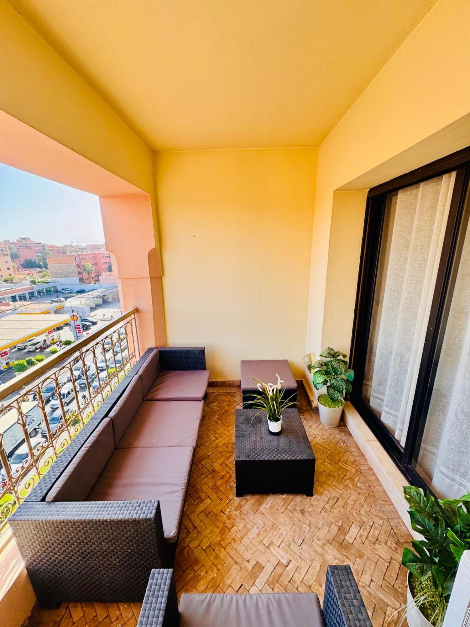 E-Appartement De Luxe Centre Gueliz Piscine Parking Fibre Netflix Marrakesh Exterior photo